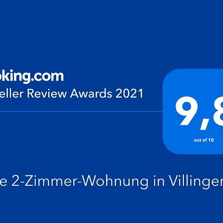 Tolle 2-Zimmer-Wohnung In Villingen Buitenkant foto